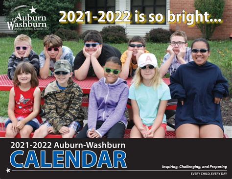 Auburn Washburn Calendar